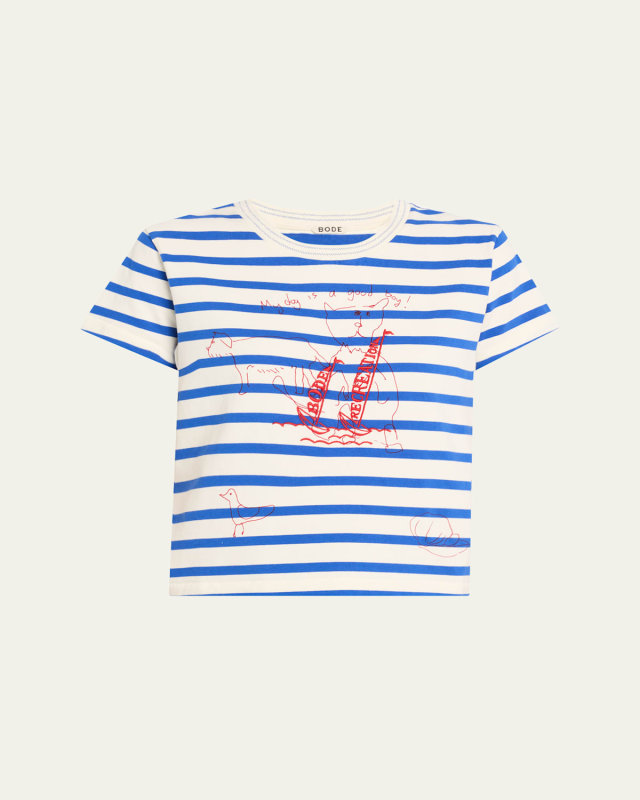Margate Sails Striped Tee